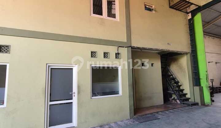 Warehouse For Sale In South Jati Cemengkalang Sidoarjo, Only 2 Km From Sda Toll Road