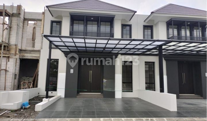 New Minimalist House for Sale, Negotiable Price, in Citra Garden Sidoarjo