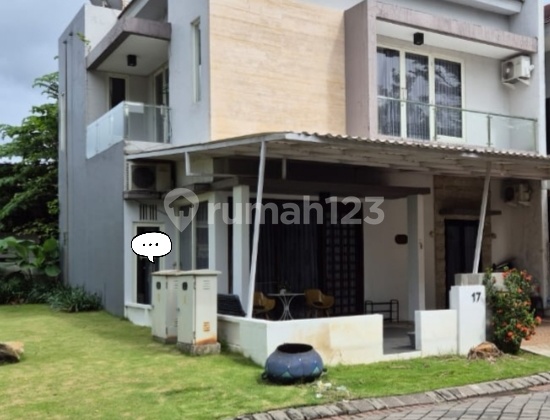 Dijual Rumah Full Furnished Mewah Di Kahuripan Nirwana Sidoarjo