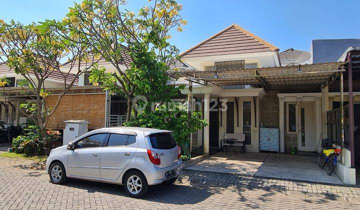 Dijual Rumah Citra Garden Greenhill  Row Jalan Besar Di Sidoarjo 1