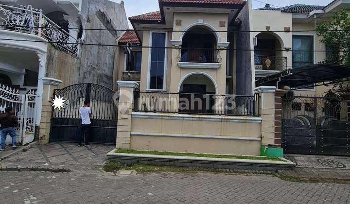 For Rent House in Pondok Mutiara Sidoarjo Inside Cluster 1