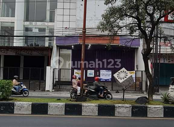Disewakan Ruko Jl Raya Jenggolo Sidoarjo Seberang Fave Hotel