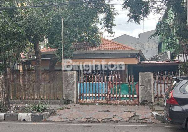 Dijual Tanah Dan Rumah Luas Di Tengah Kota Di Jl Untung Suropati Sidoarjo 1