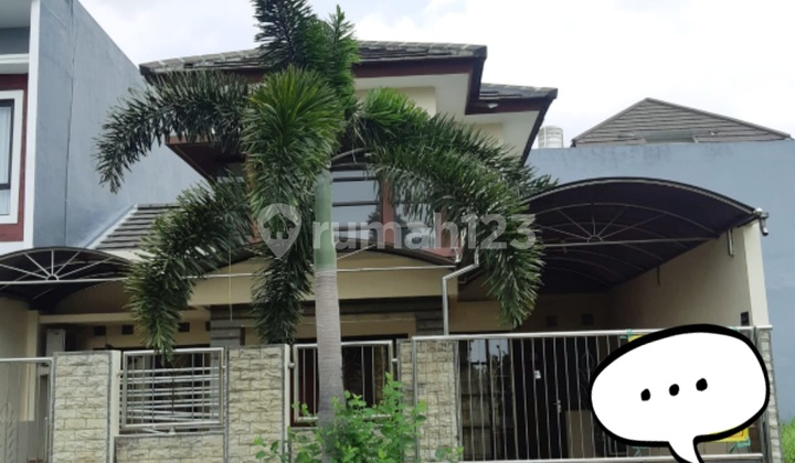 Dijual Rumah Masuk Cluster Di Puri Surya Jaya Sidoarjo