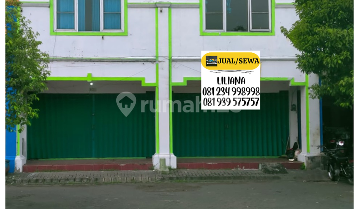 Dijual Ruko 2 Unit Jejer di Perumahan Permata Sidoarjo Kota