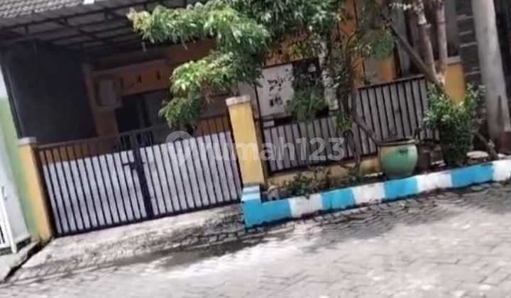 For Sale Cheapest House with Galvalum Roof in Puri Indah Sidoarjo