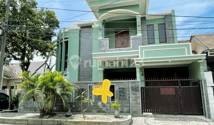 For Rent 2-Story House Ready to Occupancy Hook In Pondok Mutiara Sidoarjo