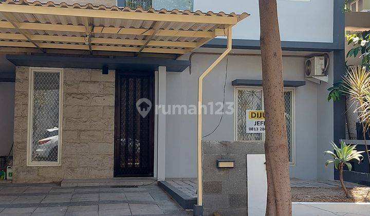 Disewakan Rumah Bersih Terawat Di Kahuripan Nirwana Sidoarjo Dalam Cluster  1