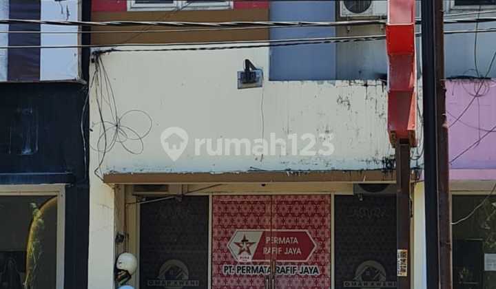 Dijual Ruko Kahuripan Nirwana Bangunan 2 Lantai Sidoarjo Dekat Exit Tol Sidoarjo