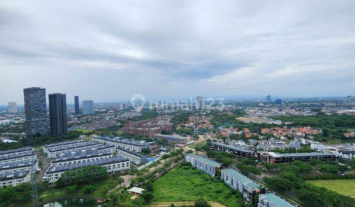 Dijual Apartemen Studio Pacific Garden Alam Sutera 2