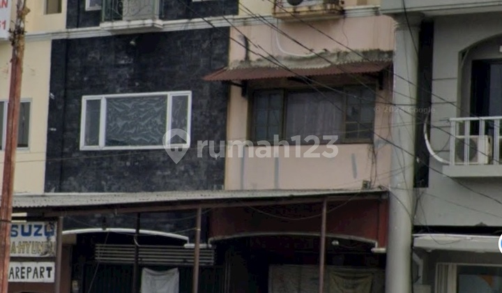 Ruko Pinggir Jalan Di Jl. Rc. Veteran Bintaro. Depan Rs Suyoto.