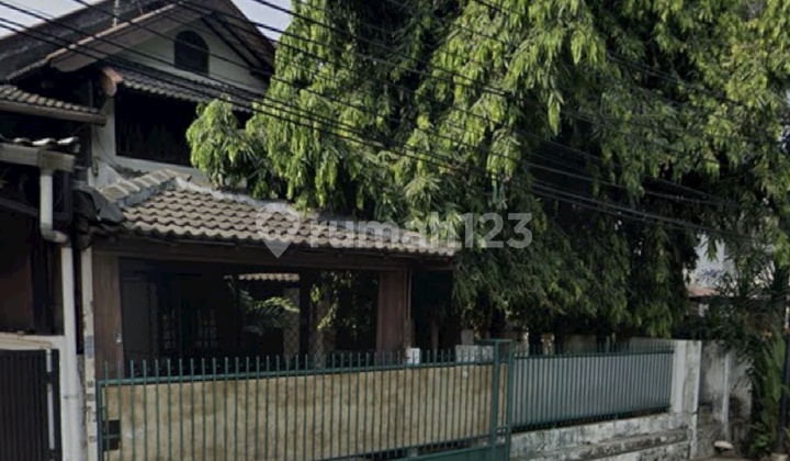 Rumah Pinggir Jalan Di Bintaro Sektor I. Jl. Bintaro Utara. 2