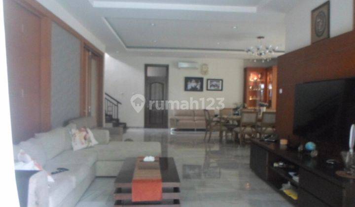 Rumah Mewah, Murah Dan Jarang Ada Di Jl. Kemang Utara. 2