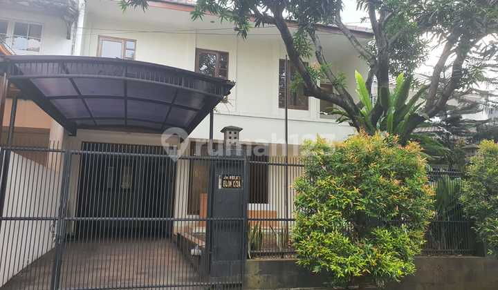 House on Jl. Melati Lestari Indah Lebak Bulus.