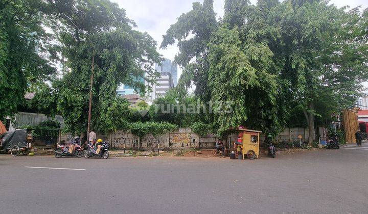 Tanah Strategis Dan Elit Di Jl. Patra Kuningan Jakarta Selatan. 2