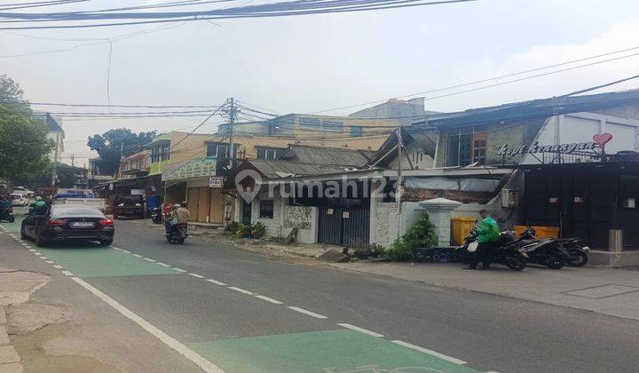 Rumah Pinggir Jalan Di Jl. Padang Panjang, Setiabudi, Jaksel 2