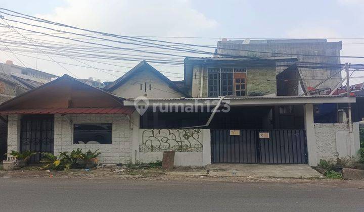 Rumah Pinggir Jalan Di Jl. Padang Panjang, Setiabudi, Jaksel 1