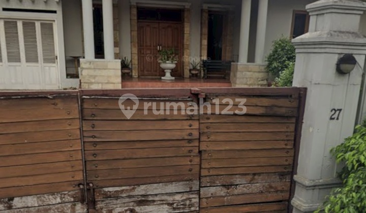 Rumah Di Jl. Sasak Cipete. Lokasi Strategis & Cocok Untuk Hunian.