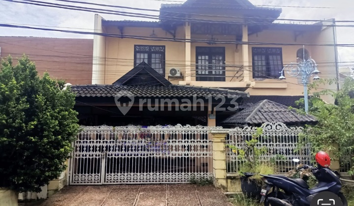 Rumah Di Jl. Raharja Keb. Lama. Lokasi Strategis Cck Utk Hunian.