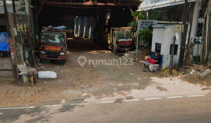 Gudang/bangunan Pinggir Jalan. Jl. Palmerah Barat. Cck Utk Usaha 2