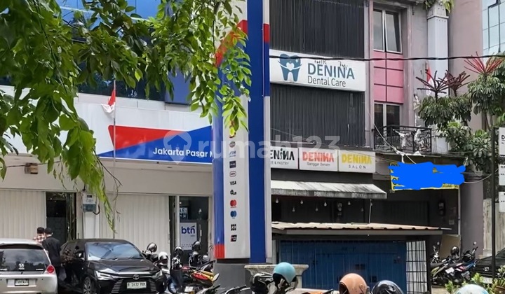 Ruko Di Grand Palace Jl. Raya Pasar Minggu. Harga Menarik Jarang Ada.