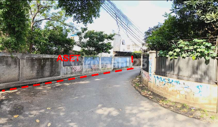 Rumah Dengan Tanah Luas Di Jl. Jaha Pasar Minggu. 2