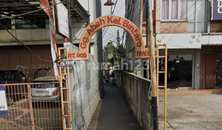 Rumah Di Bintaro Gang Abah. Hanya Beberapa Meter Jl. Veteran. 2