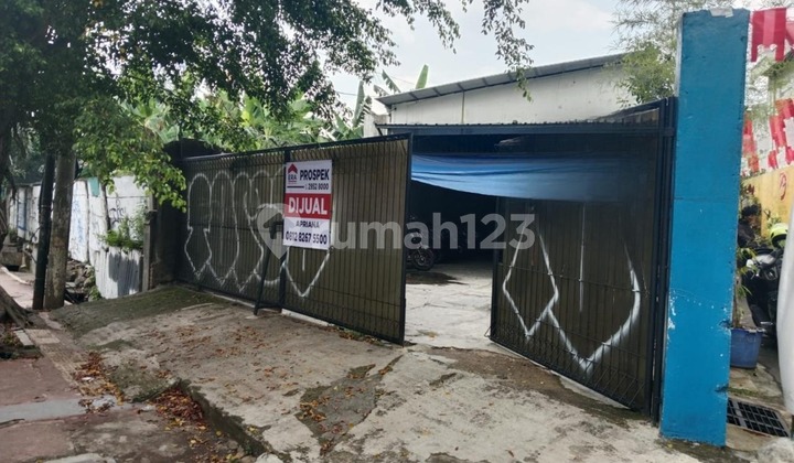 Jual cepat tanah komersil jarang ada seluas ini