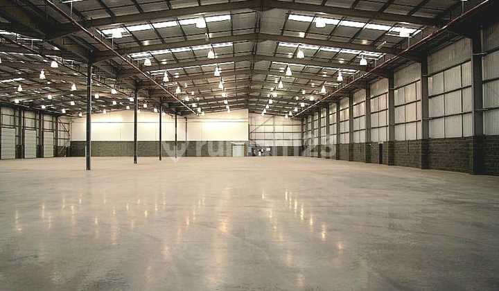 Gudang Murah, Turun Harga, Hitung Tanah Saja, Strategis 7 Menit ke Pik