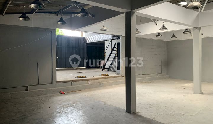 Gudang LT. 1260 M², 10 Menit Dari Pluit, Murah, Strategis, Bebas Banjir !