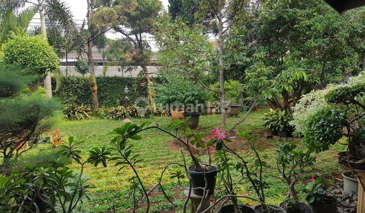 Rumah Taman Luas Lokasi Sangat Strategis 2