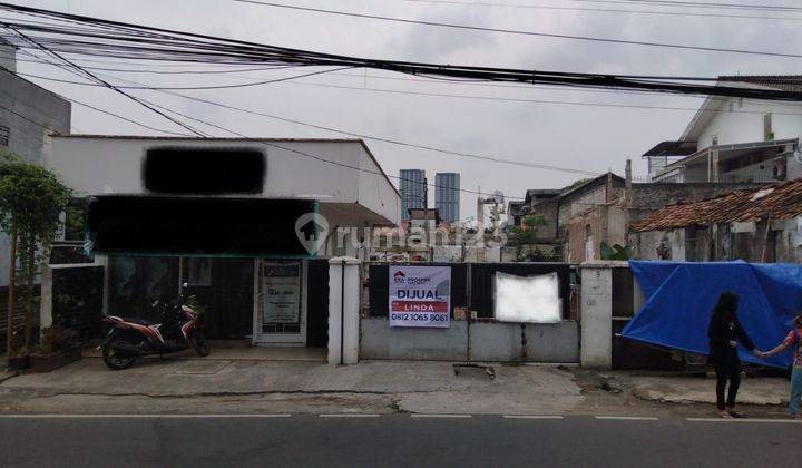 Murah Kavling Di Jalan Raya Dekat Pondok Indah 2