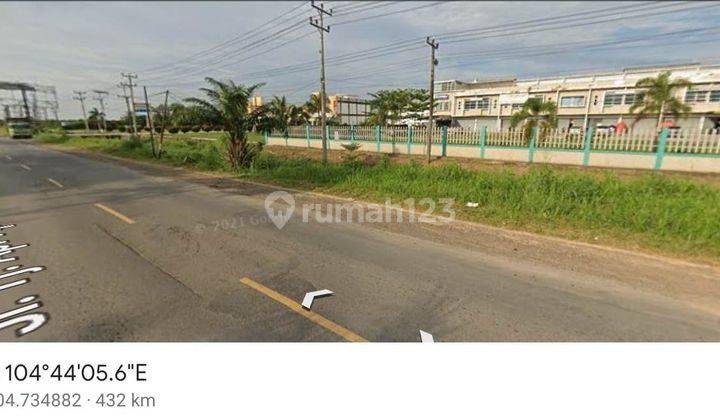 Jual Cepat Kav Komersil Pergudangan Dekat Indofood di Palembang 6
