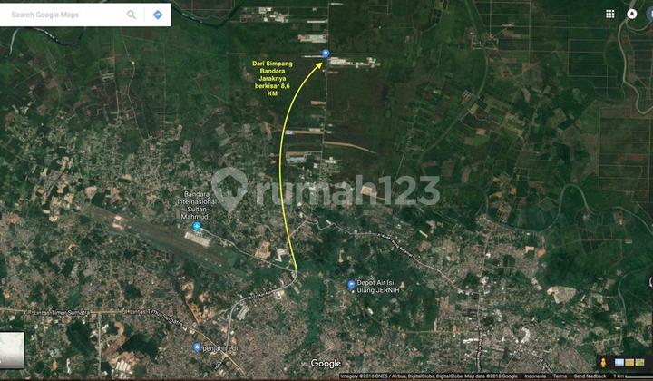 Jual Cepat Kav Komersil Pergudangan Dekat Indofood di Palembang 9