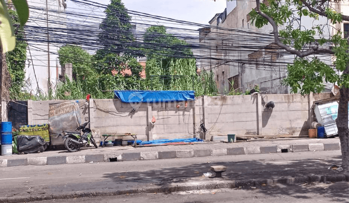 Jalan Mangga Besar Raya, 16 X 45 Kavling Komersil  2