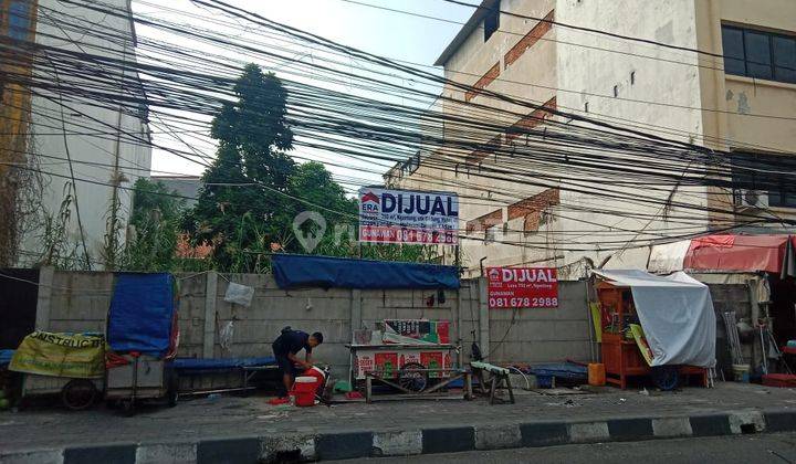 Lokasi Terbaik Di Jln Mangga Besar, Cocok Buat Hotel,bisa 10lt 1