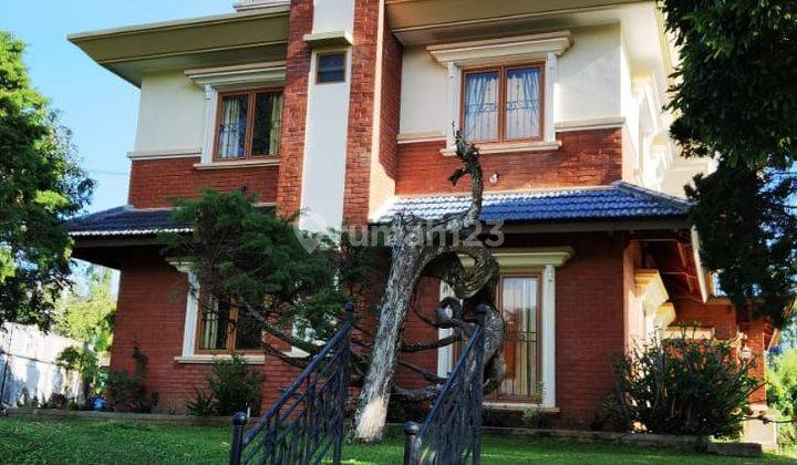 Villa Mewah di Jual View Bagus Udara Bersih 2