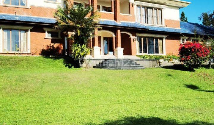 Villa Mewah di Jual View Bagus Udara Bersih 1