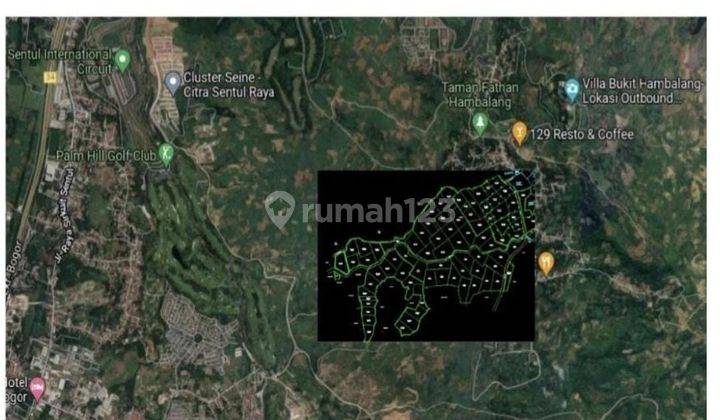 Tanah 25 Ha Bisa Utk Kawasan Superblok Di Sentul  1