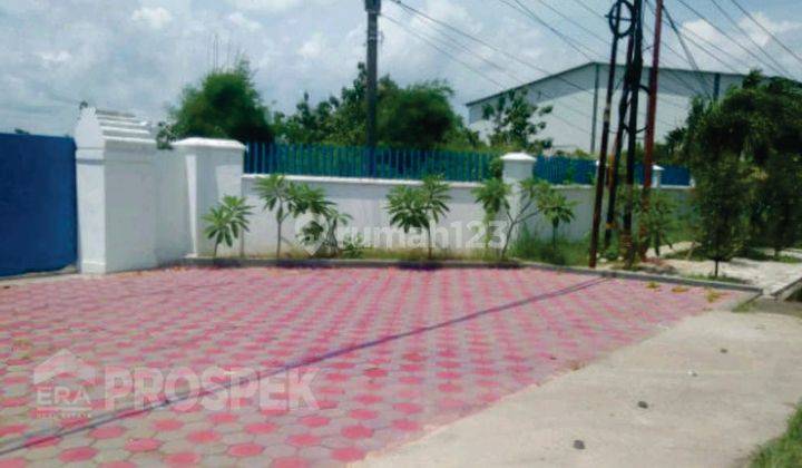 Kavling Industri Dijual Jalan Raya Serang, Cikande Banten  1