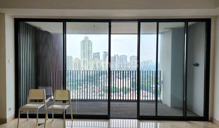 Jual Cepat Bu Apt One Park Twr Royal 3 BR Semi Furnish 2