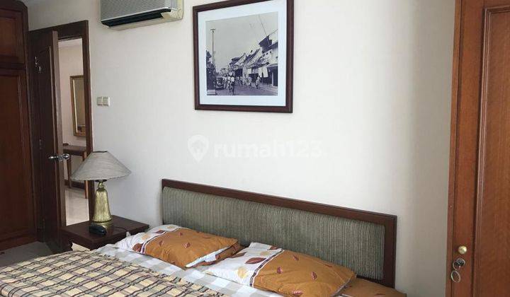 kamar tidur apartment puri imperium 2br full