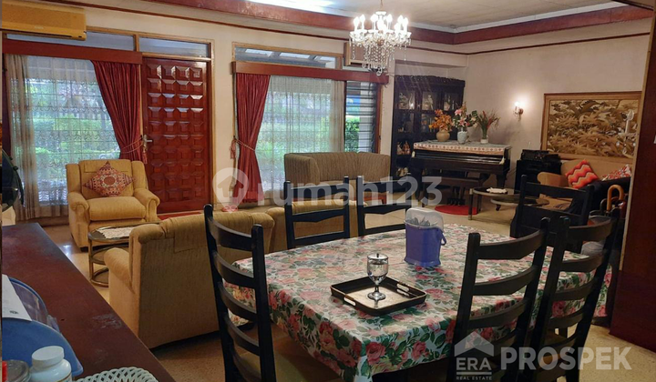 Rumah Hitung Tanah aja di Hang Lekiu Kby Baru