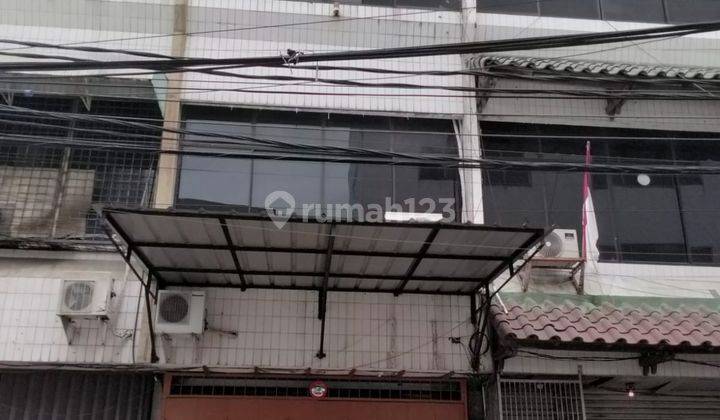 Murah Ruko 3,5 Lantai di Petojo Jakarta Pusat 1