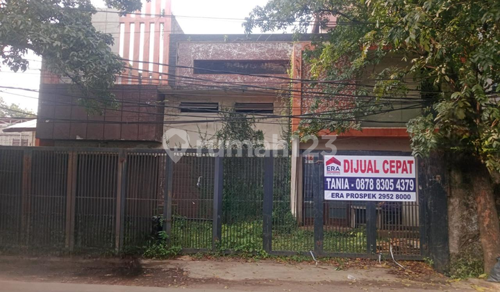 Murahh Tanah Dkt Puri Indah, Strategis Dekat Tol