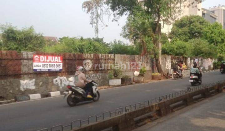 Tanah Komersial Arteri Jalan Panjang Jakarta Barat 1