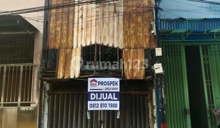 Ruko di Jalan Pinangsia- Kota Lokasi Strategis Ruko di Jalan Pinangsia- Kota Lokasi Strategis