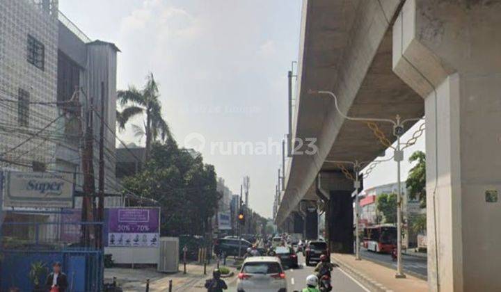 Lokasi Prime Toko 12,2x55 di Raya Fatmawati 2