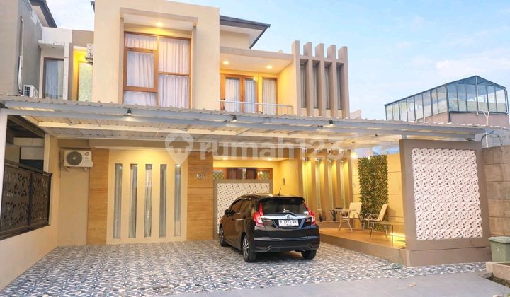 Rumah Murah di Perumahan Cherry Field Ciganitri Buahbatu Bandung