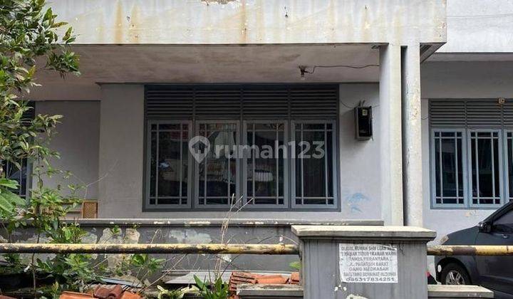 Rumah di Pangarang Dkt Asia Afrika Lengkong Besar Alun alun Bdg 1